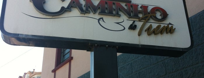 Restaurante Caminho Do Trem is one of Lieux qui ont plu à Laila.