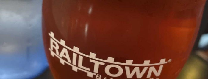 Railtown Brewing Company is one of Orte, die Dick gefallen.
