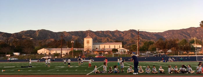 Burbank High School Track is one of Steveさんのお気に入りスポット.