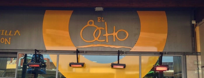 Mesón El Ocho is one of Arbitraje.
