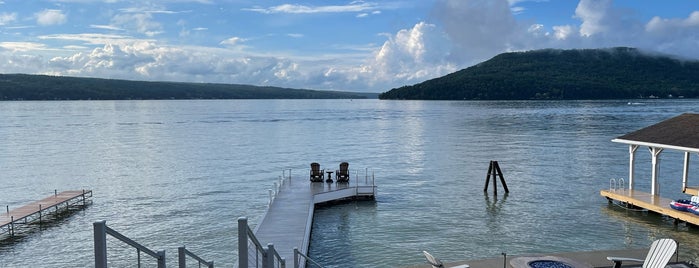 Keuka Lake is one of FINGER LAKES NEW YORK.