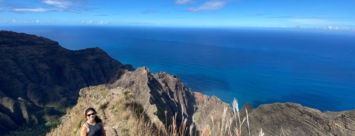 Awa-'awapuhi Trail is one of Kauai.