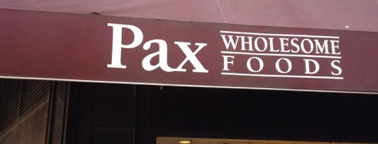 Pax Foods is one of Columbus Circle Eats.