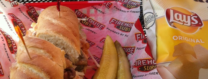 Firehouse Subs is one of Fav. Food.