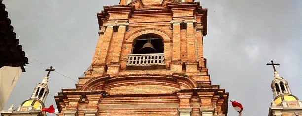Parroquia de Nuestra Señora de Guadalupe is one of Tempat yang Disukai Samantha.