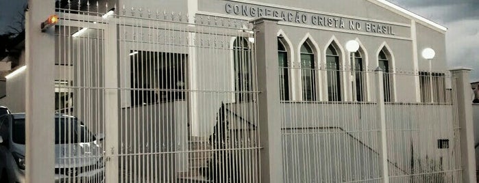 CCB - Jardim dos Oliveiras is one of Congregação Cristã no Brasil - CCB.