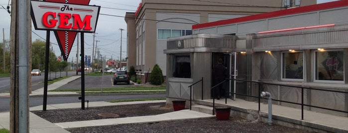 The Gem is one of Syracuse eats.