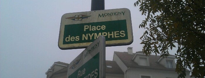 Place des Nymphes is one of #Env001.