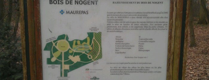 Bois de Nogent is one of #Env001.