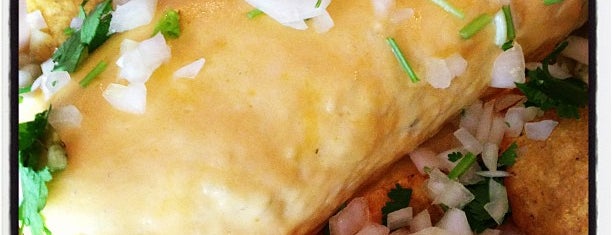 Los Pioneros Taqueria Mexicana is one of The 15 Best Places for Burritos in San Juan.