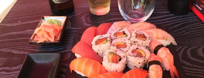 Sushikan is one of Cannes.