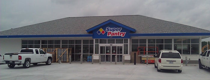 Circle K / Phillips 66 is one of Super Pantry Stores.