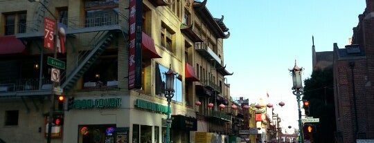 Quartier Chinois is one of San Francisco.