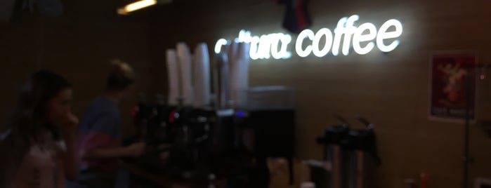 Cultura Coffee is one of Pavel 님이 좋아한 장소.