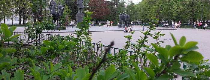 Миусская площадь is one of Шоссе, проспекты, площади и набережные Москвы.