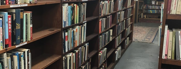 Alias Books is one of L.A. Used Bookstores.