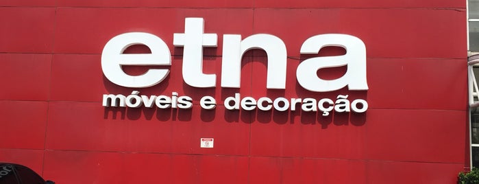 Etna is one of Lojas/Bancos/Supermercados/Farmácia.
