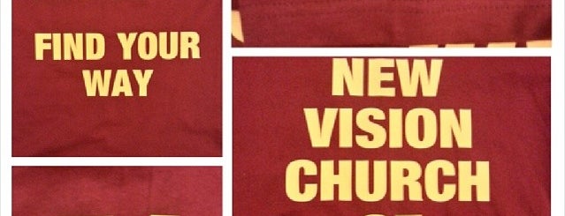 New Vision Church Of Jesus Christ is one of Ministries.