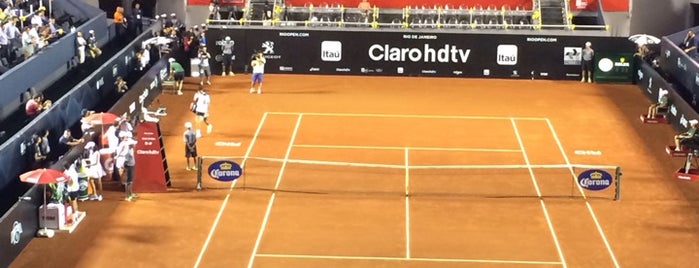 Rio Open is one of Lugares favoritos de Flávio.