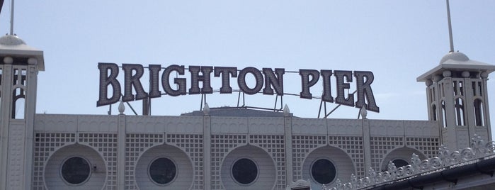 Brighton Palace Pier is one of England, Scotland, and Wales.