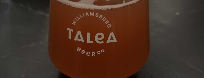 TALEA Beer Co is one of NYC 2021.