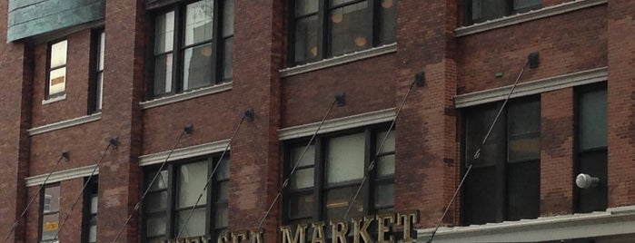 Chelsea Market is one of NYC.