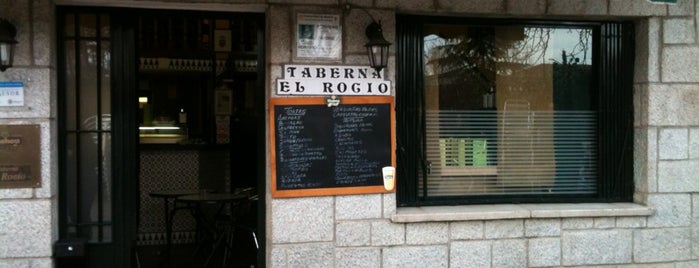 Taberna El Rocío is one of Locais curtidos por Travel.