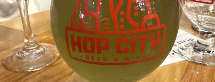 Hop City is one of Atlanta.