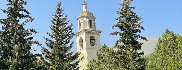Leaning Tower of St Moritz is one of Switzerland.