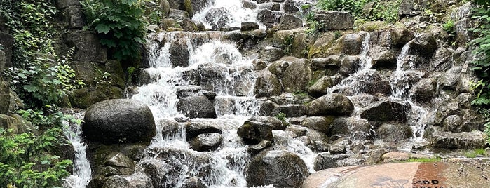 Wasserfall Viktoriapark is one of ytteLroF.