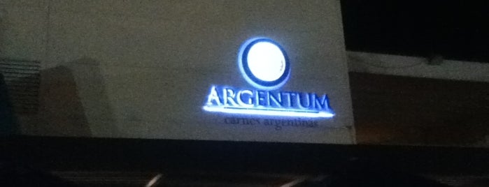 Argentum is one of Restaurantes en Córdoba.