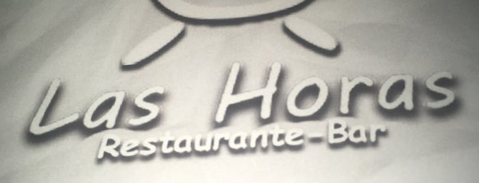 Las Horas is one of Bars.