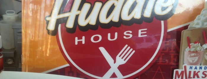 Huddle House is one of Michiyoさんのお気に入りスポット.