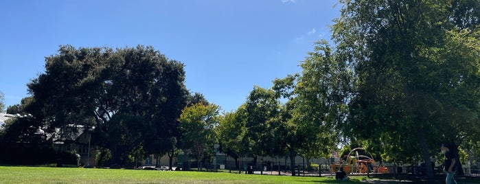 Willard Park is one of Berkeley/Oakland.