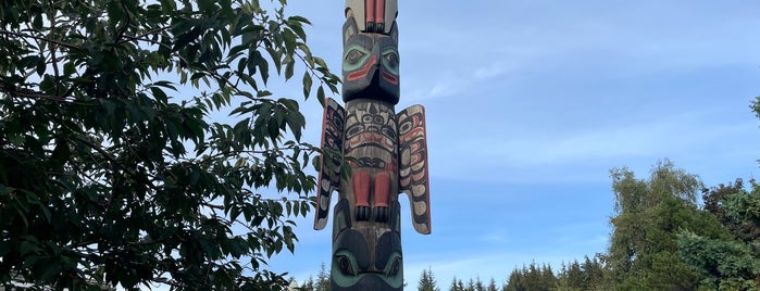 Chief Kyan Totem Pole is one of 25. Ketchikan.