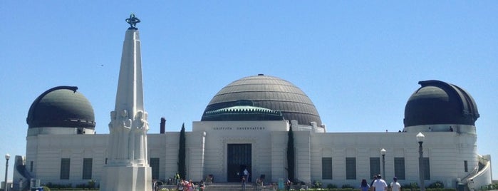 Griffith Observatory is one of L.A..