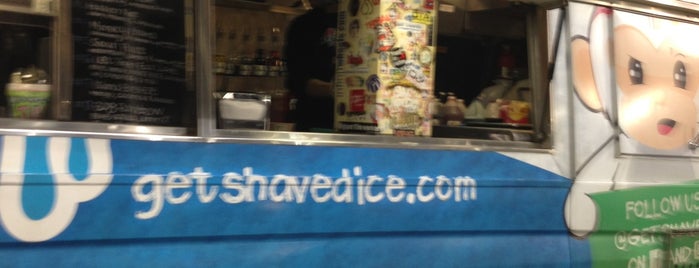 Get Shaved Van is one of Food Trucks.