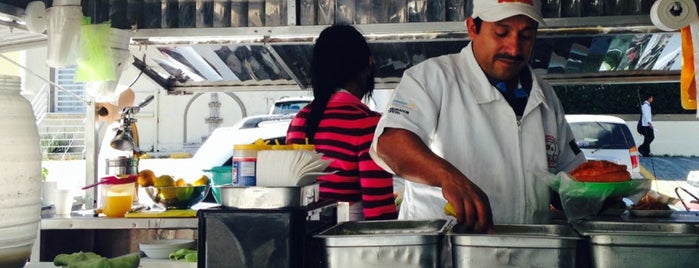 Tortas El Rica is one of Lugares favoritos de Simio.