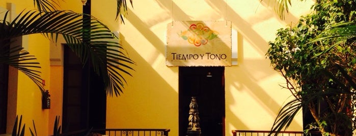 Tiempo y Tono is one of Posti che sono piaciuti a Francisco.