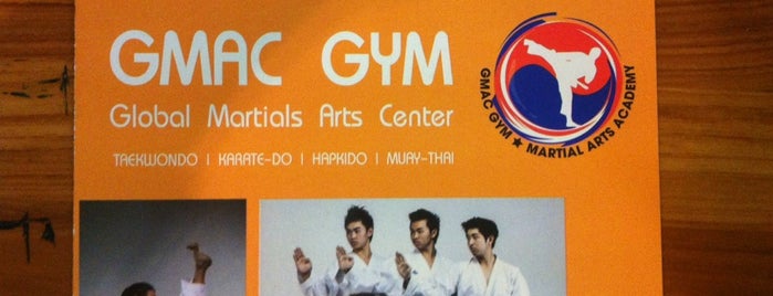 GMAC Gym is one of รวมสถาบันเสริมทักษะ SEACON ศรีนครินทร์.