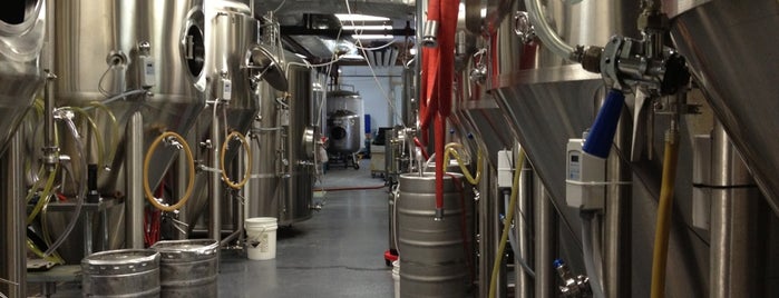 The Alchemist Cannery is one of New England Breweries.