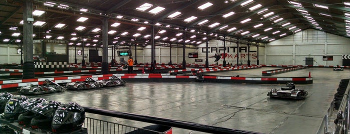 Capital Karts is one of London's attraction.
