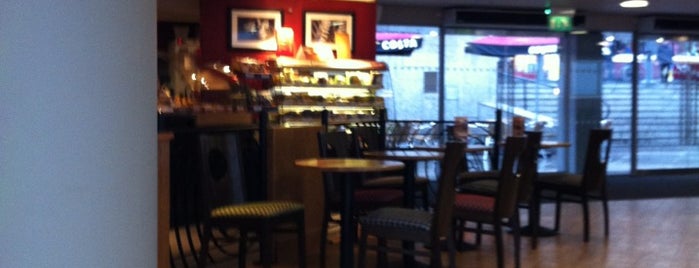 Costa Coffee is one of Biel’s Liked Places.