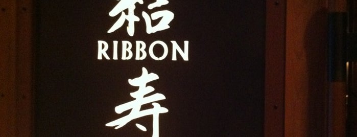 Blue Ribbon Sushi Bar & Grill is one of Nathan : понравившиеся места.