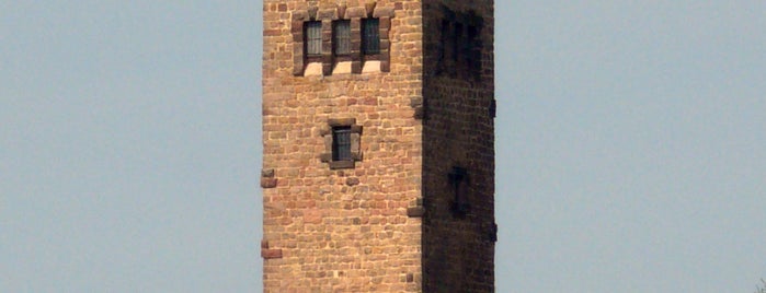 Galgenbergturm is one of Spiesen-Elversberg.