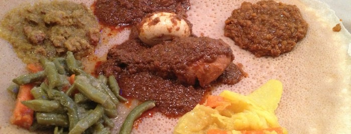 Lalibela Restaurant is one of my todos - Dinner.