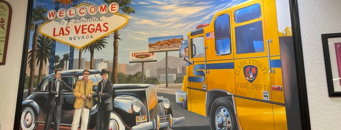 Firehouse Subs is one of How The West Was Won.