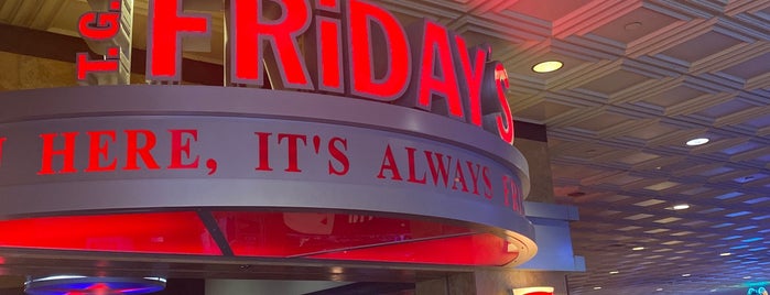 TGI Fridays is one of Friday's in Nevada.