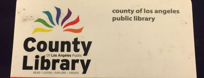 County of Los Angeles Public Library - Duarte is one of County of Los Angeles Public Library.