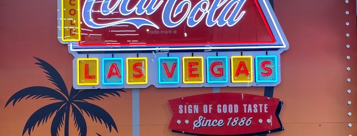 World of Coca-Cola is one of Las Vegas to-do list.